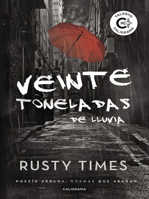 cover image of Veinte toneladas de lluvia